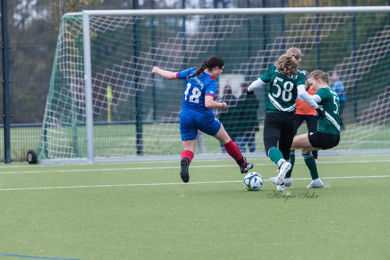 Bild 71 - wBJ Rissen - VfL Pinneberg 2 : Ergebnis: 9:1